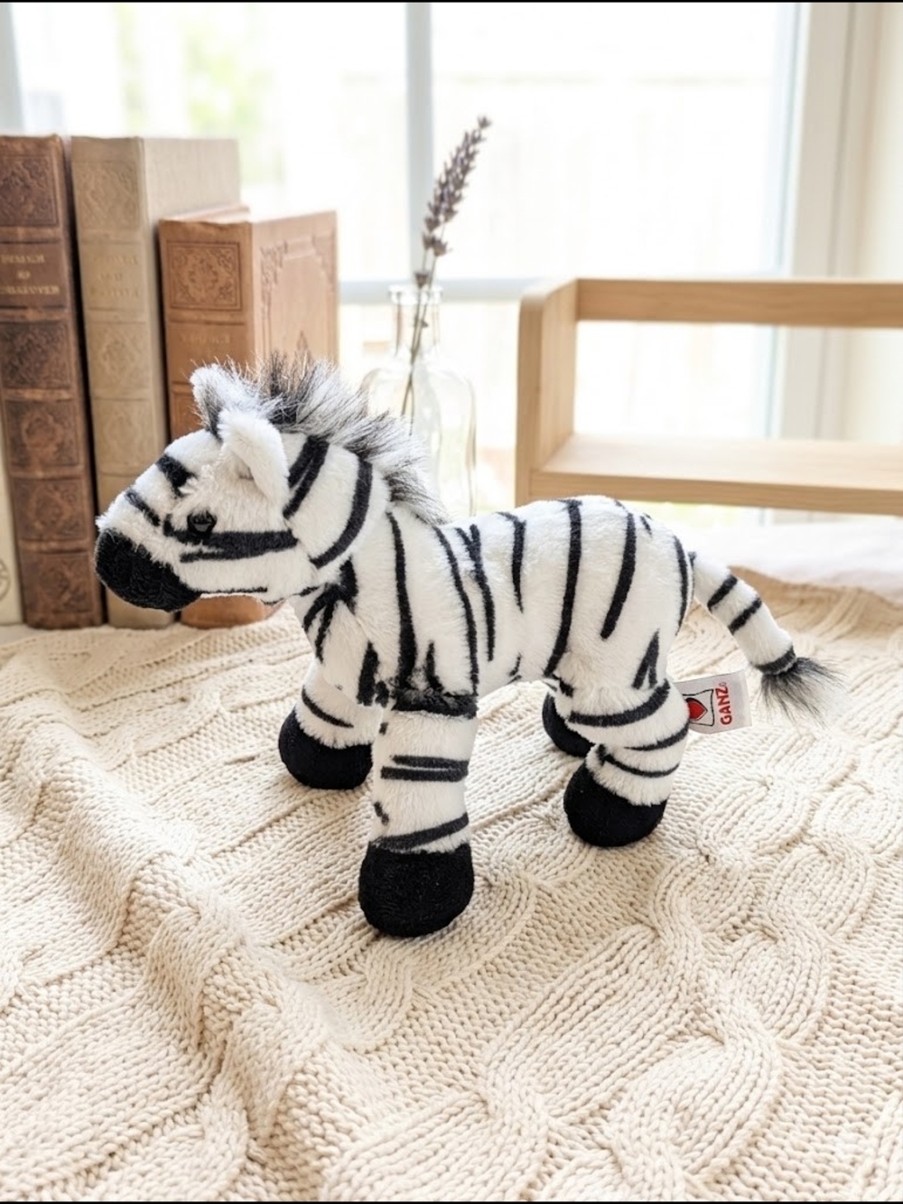 Zebra Webkinz HM163